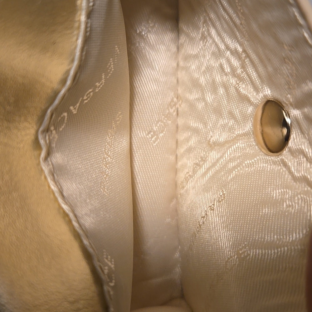 Versace Metallic Gold Mini Coin Wristlet - Picture 3 of 8